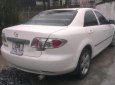 Mazda 6 MT 2003 - Cần bán Mazda 6 MT năm sản xuất 2003, màu trắng