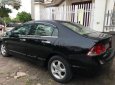 Honda Civic AT 2007 - Cần bán lại xe Honda Civic AT sản xuất năm 2007, màu đen