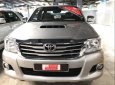 Toyota Hilux   3.0G   2015 - Bán Toyota Hilux 3.0G đời 2015, màu bạc, số sàn