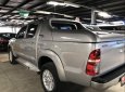 Toyota Hilux   3.0G   2015 - Bán Toyota Hilux 3.0G đời 2015, màu bạc, số sàn