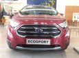 Ford EcoSport Titanium 1.5L AT 2019 - Bán Ford EcoSport Titanium 1.5L AT đời 2019, màu đỏ 