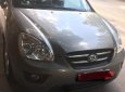 Kia Carens 2009 - Nhà bán lại xe Kia Carens 2009, màu xám