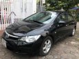 Honda Civic AT 2007 - Cần bán lại xe Honda Civic AT sản xuất năm 2007, màu đen