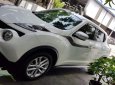 Nissan Juke 2015 - Cần bán gấp Nissan Juke sản xuất năm 2015, màu trắng đẹp như mới, 745 triệu