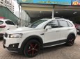 Chevrolet Captiva LTZ 2015 - Cần bán Chevrolet Captiva LTZ đời 2015, màu trắng