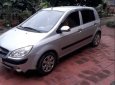 Hyundai Getz   2009 - Cần bán xe Hyundai Getz sản xuất 2009, màu bạc, xe nhập