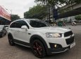 Chevrolet Captiva LTZ 2015 - Cần bán Chevrolet Captiva LTZ đời 2015, màu trắng