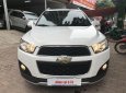 Chevrolet Captiva LTZ 2015 - Cần bán Chevrolet Captiva LTZ đời 2015, màu trắng