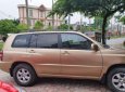 Toyota Highlander 2005 - Bán Toyota Highlander đời 2005, màu vàng, xe nhập số tự động