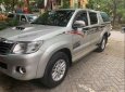 Toyota Hilux G 4x2 2015 - Bán ô tô Toyota Hilux G 4x2 sản xuất 2015, màu bạc, nhập khẩu nguyên chiếc ít sử dụng