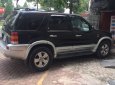 Ford Escape XLT 2003 - Bán ô tô Ford Escape XLT sản xuất năm 2003, màu đen, xe nhập