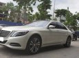 Mercedes-Benz S class S500 2013 - Bán Mercedes S500 màu trắng, sản xuất 12/2013, đăng ký 2014, nhập khẩu biển Hà Nội