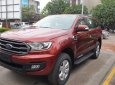 Ford Everest Ambiente AT 2019 - Giá Ford Everest Ambiente 10 AT 2019 2.0 4x4 màu đỏ, giao ngay giảm 100 triệu tiền mặt. Lh 0965423558