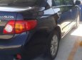 Toyota Corolla altis   2009 - Bán ô tô Toyota Corolla altis năm 2009, màu đen số sàn