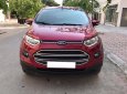 Ford EcoSport 2016 - Cần bán gấp Ford EcoSport 2016 số sàn màu đỏ chính chủ