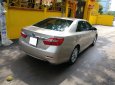 Toyota Camry 2.5Q 2014 - Cần bán xe Toyota Camry 2.5Q 2014 số tự động màu nâu vàng biển số tp