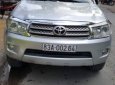 Toyota Fortuner 2009 - Cần bán xe Toyota Fortuner đời 2009, màu bạc số sàn, giá tốt