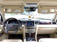 Lexus LX 570 2014 - Cần bán Lexus LX 570 Mỹ sx 2014 đăng kí 2015, màu đen xe cực đẹp