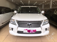 Lexus LX 570  2013 - Bán Lexus LX570 sản xuất 2013, đăng ký 2014 màu trắng, nội thất kem, LH: 0906223838