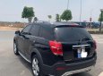 Chevrolet Captiva LTZ 2015 - Bán Chevrolet Captiva LTZ 2015, màu đen số tự động, giá 580tr