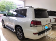 Lexus LX 570  2013 - Bán Lexus LX570 sản xuất 2013, đăng ký 2014 màu trắng, nội thất kem, LH: 0906223838