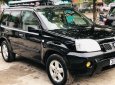 Nissan X trail  2.5 2003 - Nissan Xtrail 2.5 MT, sx 2003, màu đen, nhập khẩu Nhật