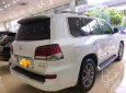 Lexus LX 570  2013 - Bán Lexus LX570 sản xuất 2013, đăng ký 2014 màu trắng, nội thất kem, LH: 0906223838