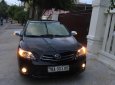 Toyota Corolla altis 1.8G MT 2012 - Bán Toyota Corolla Altis 1.8G MT 2012, màu đen còn mới, giá chỉ 495 triệu