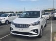 Suzuki Ertiga   1.5 MT  2019 - Cần bán Suzuki Ertiga 1.5 MT sản xuất năm 2019, màu trắng, giá chỉ 499 triệu
