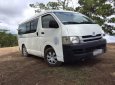 Toyota Hiace   2008 - Bán xe Toyota Hiace 2008, màu trắng