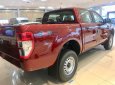 Ford Ranger XL 4x4 MT 2019 - Bán ô tô Ford Ranger XL 4x4 MT 2019, màu đỏ, nhập khẩu nguyên chiếc xe mới chính hãng, giá khuyến mại cực lớn