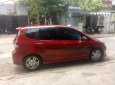 Honda FIT 1.5 AT 2008 - Bán ô tô Honda FIT 1.5 AT sản xuất năm 2008, màu đỏ, nhập khẩu nguyên chiếc  