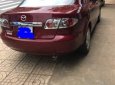 Mazda 6   2003 - Cần bán xe cũ Mazda 6 2003, màu đỏ