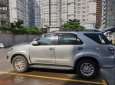 Toyota Fortuner  V   2014 - Bán Toyota Fortuner V đời 2014, màu bạc chính chủ