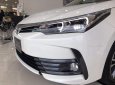 Toyota Corolla altis  1.8G  2019 - Bán ô tô Toyota Corolla Altis 1.8G 2019, màu trắng, giá tốt