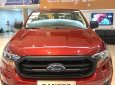 Ford Ranger XL 4x4 MT 2019 - Bán ô tô Ford Ranger XL 4x4 MT 2019, màu đỏ, nhập khẩu nguyên chiếc xe mới chính hãng, giá khuyến mại cực lớn