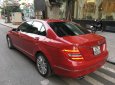 Mercedes-Benz C class C250  2012 - Bán Mercedes C250 sản xuất 2012, màu đỏ số tự động, 710 triệu