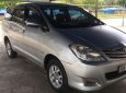 Toyota Innova G 2008 - Cần bán gấp Toyota Innova G 2008, màu bạc số sàn