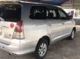 Toyota Innova G 2008 - Cần bán gấp Toyota Innova G 2008, màu bạc số sàn