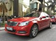 Mercedes-Benz C class C250  2012 - Bán Mercedes C250 sản xuất 2012, màu đỏ số tự động, 710 triệu