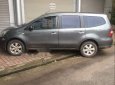 Nissan Grand livina   2012 - Bán Nissan Grand Livina sản xuất 2012, màu xám, xe nhập, xe đẹp