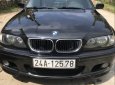 BMW 3 Series 318i 2004 - Bán BMW 3 Series 318i đời 2004, màu đen, xe nhập chính chủ