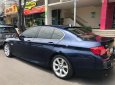 BMW 5 Series 528i 2010 - Bán BMW 5 Series 528i năm sản xuất 2010, màu xanh, xe mới sơn lại màu xanh biển