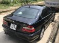 BMW 3 Series 318i 2004 - Bán BMW 3 Series 318i đời 2004, màu đen, xe nhập chính chủ