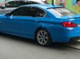 BMW 5 Series 528i 2010 - Bán BMW 5 Series 528i năm sản xuất 2010, màu xanh, xe mới sơn lại màu xanh biển