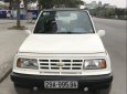 Chevrolet Tracker   1991 - Cần bán xe Chevrolet Tracker sản xuất 1991, màu trắng, số sàn hai cầu