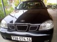 Daewoo Lacetti 2004 - Cần bán Daewoo Lacetti năm sản xuất 2004, màu đen, xe nhập chính chủ