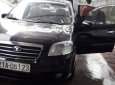 Daewoo Gentra 2009 - Bán Daewoo Gentra đời 2009, màu đen, giá 156tr