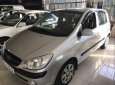 Hyundai Getz  MT 2009 - Bán xe Hyundai Getz MT năm sản xuất 2009, màu bạc, nhập khẩu, xe không bị đâm đụng, không bị ngập nước