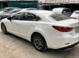 Mazda 6   2016 - Cần bán gấp Mazda 6 đời 2016, màu trắng, nội thất ghế da còn rất mới